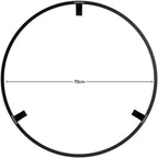 Plasma Dartboard Ring Light Surround Bundle Ice