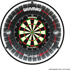 Plasma Dartboard Ring Light Surround Bundle Ice