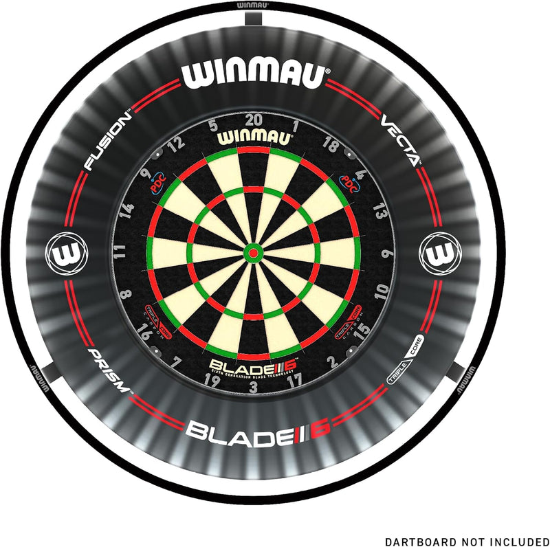 Plasma Dartboard Ring Light Surround Bundle Ice