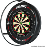 Plasma Dartboard Ring Light Surround Bundle Ice