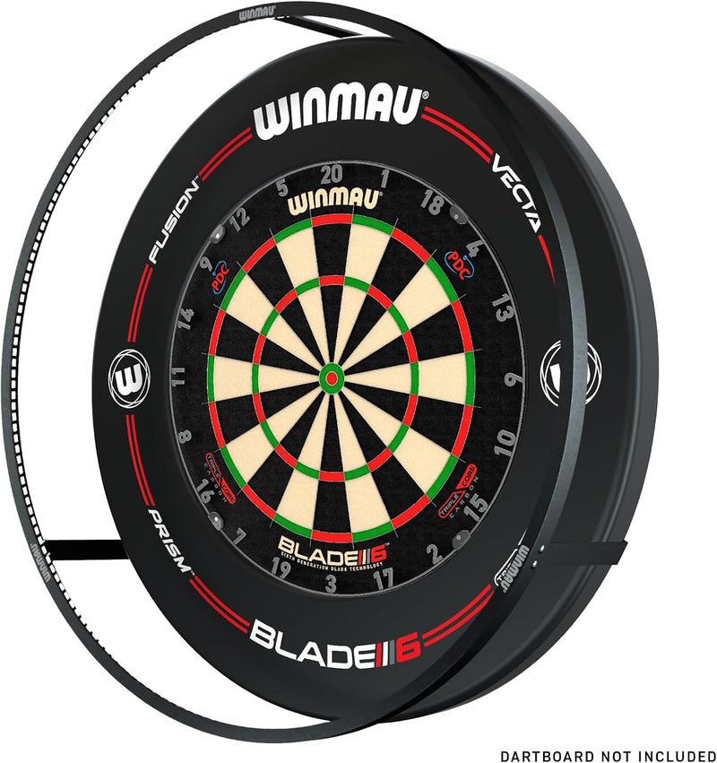 Plasma Dartboard Ring Light Surround Bundle Ice