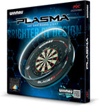Plasma Dartboard Ring Light Surround Bundle Ice