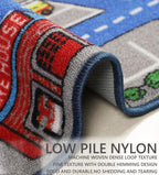 Play Mat Non-Slip Kids Rug City Town