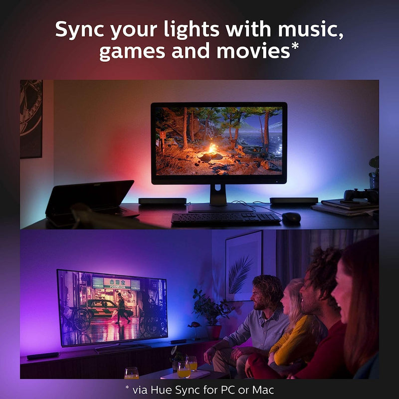 Play Smart Light Bar Double Pack Base Unit