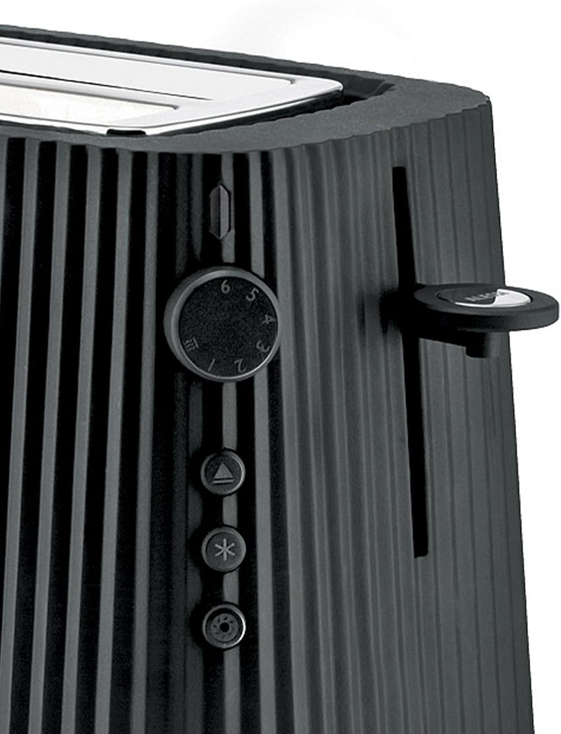 Plissé B Design Toaster Six Browning Levels