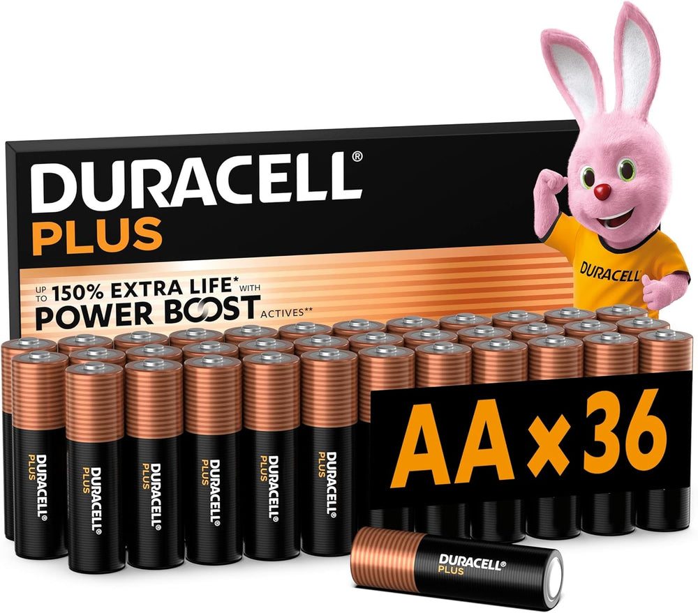 Plus Aa Batteries Alkaline 1.5V Up to 150%
