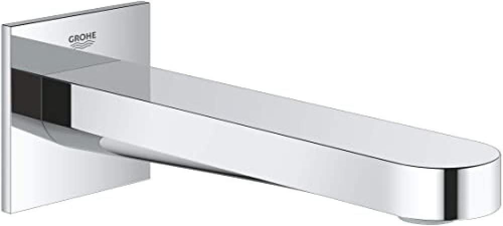 Plus Bath Spout Wall-Mounted Tap in Chrome Finish
