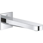 Plus Bath Spout Wall-Mounted Tap in Chrome Finish