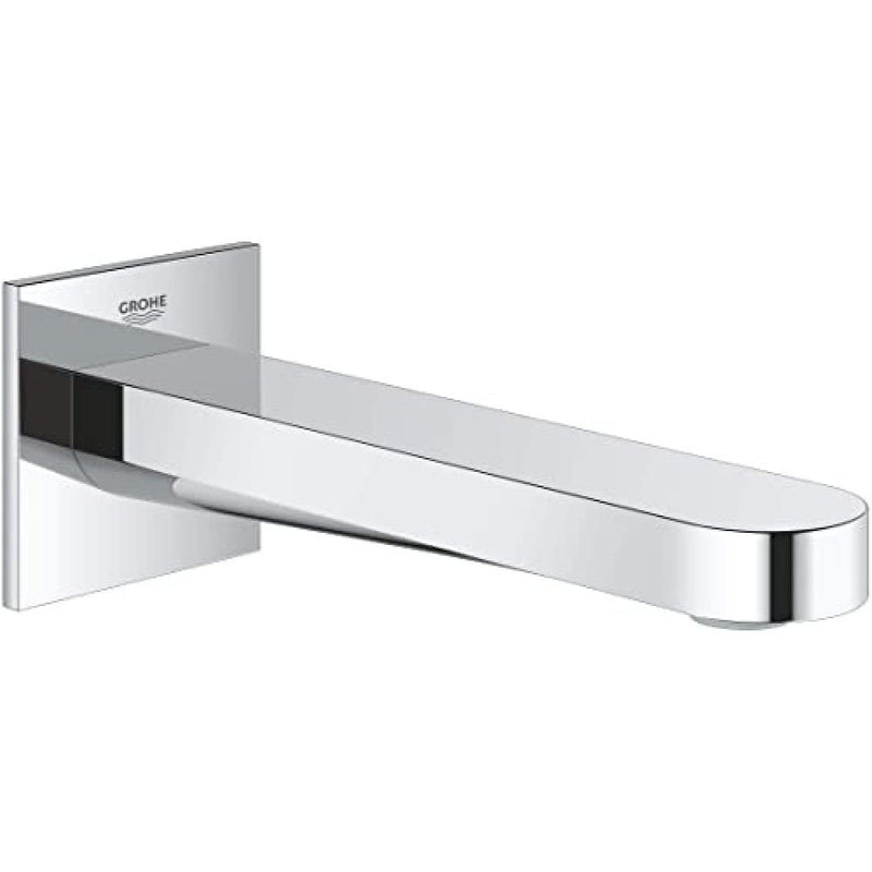 Plus Bath Spout Wall-Mounted Tap in Chrome Finish