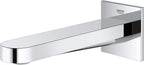 Plus Bath Spout Wall-Mounted Tap in Chrome Finish