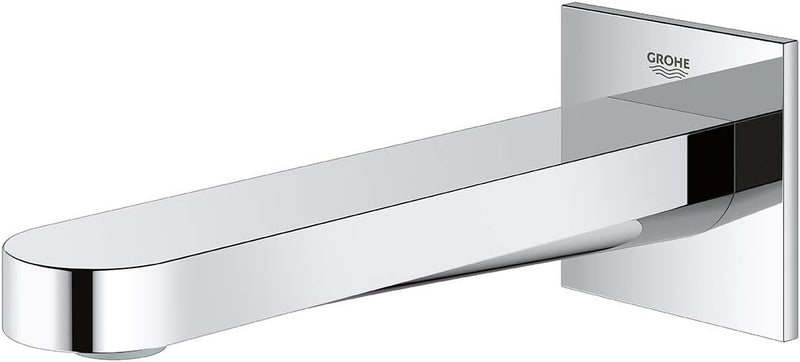Plus Bath Spout Wall-Mounted Tap in Chrome Finish