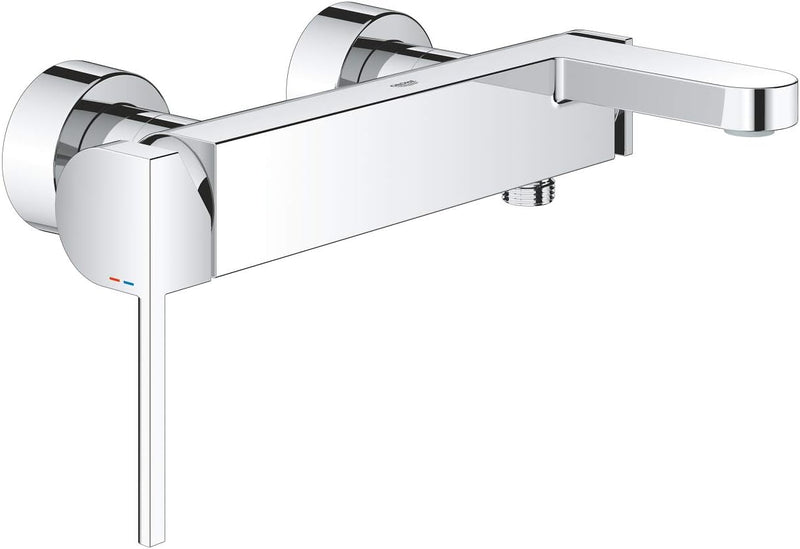 Plus Single Lever Bath Mixer Wall-Mounted. Tap