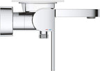 Plus Single Lever Bath Mixer Wall-Mounted. Tap