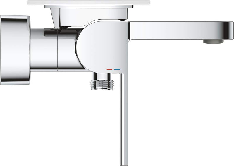 Plus Single Lever Bath Mixer Wall-Mounted. Tap