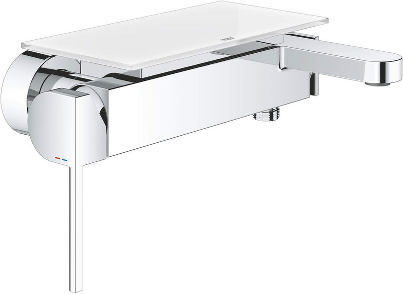 Plus Single Lever Bath Mixer Wall-Mounted. Tap