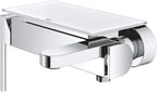 Plus Single Lever Bath Mixer Wall-Mounted. Tap