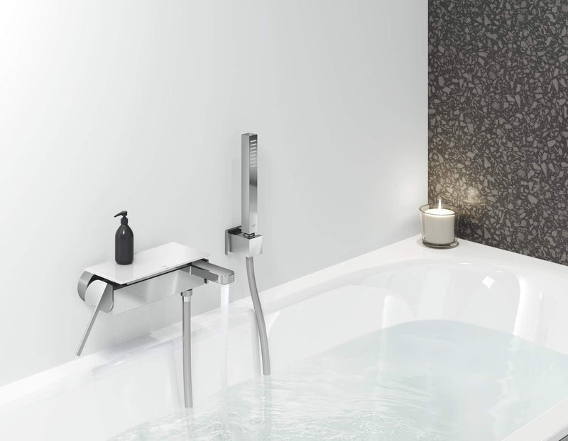 Plus Single Lever Bath Mixer Wall-Mounted. Tap