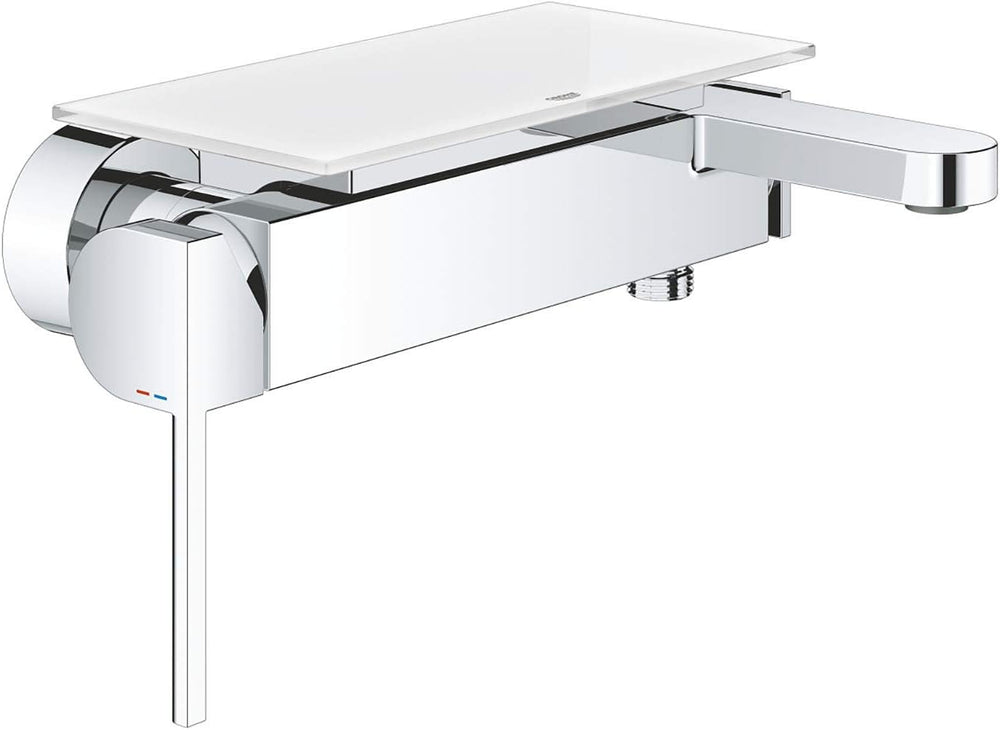 Plus Single Lever Bath Mixer Wall-Mounted. Tap
