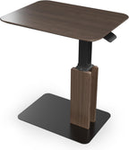 Pneumatic Lift Overbed Table with Casters 67- 20KG