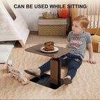 Pneumatic Lift Overbed Table with Casters 67- 20KG