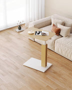 Pneumatic Lift Overbed Table with Casters 67- 20KG