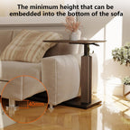 Pneumatic Lift Overbed Table with Casters 67- 20KG