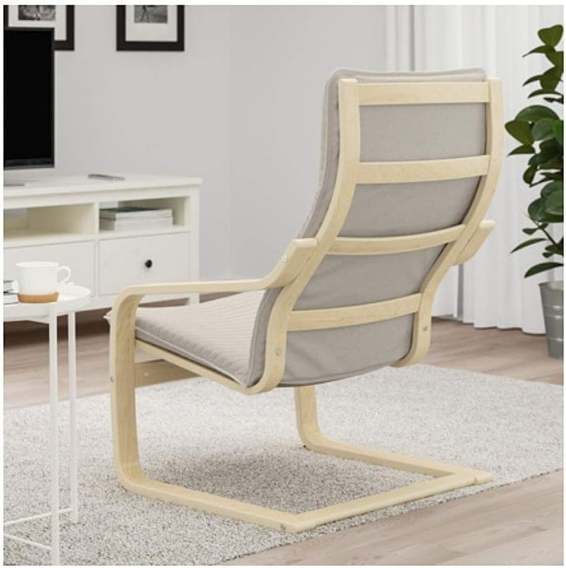 Poang Armchair in Betulla Veneer Knisa 792.407.90