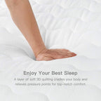 Pocket Spring Mattress 90x190x23CM