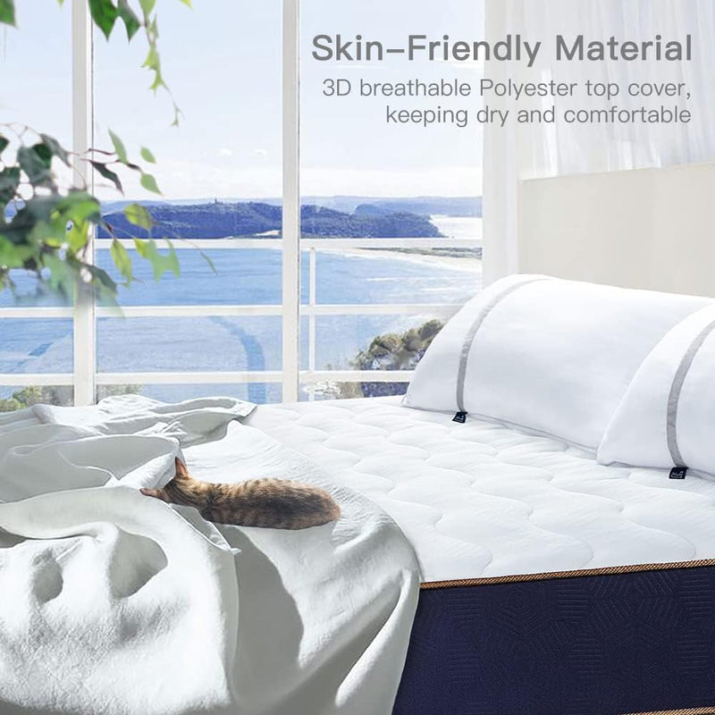 Pocket Spring Mattress 90x190x23CM