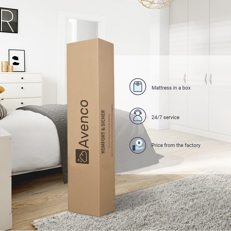 Pocket Sprung Hybrid Mattress Firm Feel