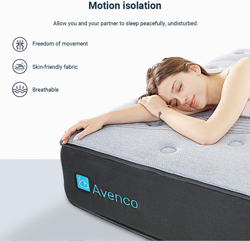 Pocket Sprung Hybrid Mattress Firm Feel