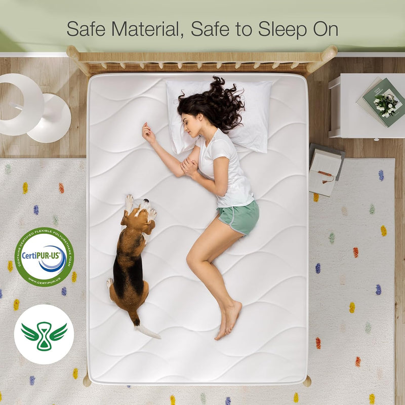 Pocket Sprung Mattresses 20CM Medium Soft Spring Mattress