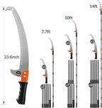 Pole Saws for Tree Trimming 220- Extendable Pruner