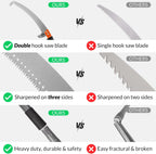 Pole Saws for Tree Trimming 220- Extendable Pruner