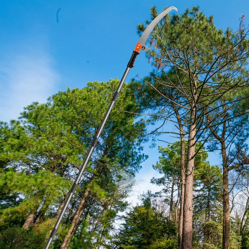 Pole Saws for Tree Trimming 220- Extendable Pruner