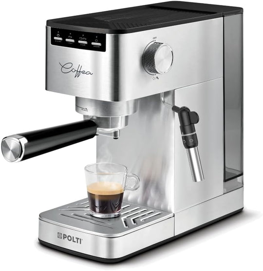 P10s Manual Espresso and Cappuccino Coffee Machine