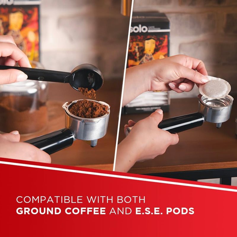 P10s Manual Espresso and Cappuccino Machine
