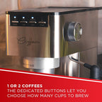 Polti Coffea P10s Manual Espresso and Cappuccino Coffee
