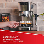 Polti Coffea P10s Manual Espresso and Cappuccino Coffee