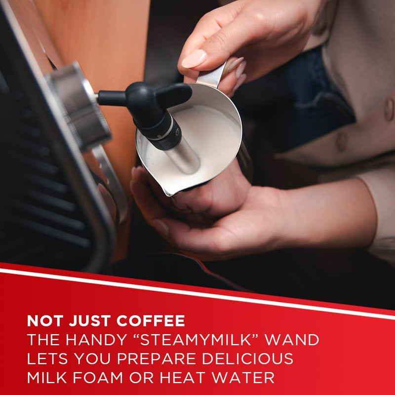 P10s Manual Espresso and Cappuccino Machine