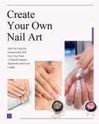 Poly Nail Gel Kit 15ML 9 Colours Extension
