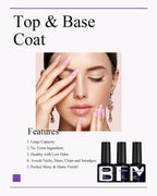 Poly Nail Gel Kit 15ML 9 Colours Extension