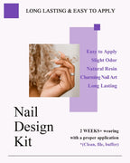 Poly Nail Gel Kit 15ML 9 Colours Extension