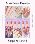 Poly Nail Gel Kit 15ML 9 Colours Extension