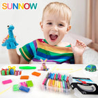Modelling Clay Set 36 Colors Art Craft Kit