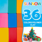 Modelling Clay Set 36 Colors Art Craft Kit