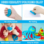 Modelling Clay Set 36 Colors Art Craft Kit
