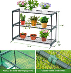 Polytunnel Greenhouse Outdoor: Walk in Poly