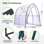 Polytunnel Greenhouse Outdoor: Walk in Poly