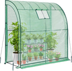 Polytunnel Greenhouse Outdoor: Walk in Poly